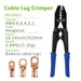 IWS-0801C Heavy Duty Copper Lug Crimping Tool