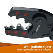 Well polished jaw