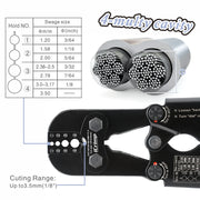 Wire Rope Crimping Tool cuting range up to 3.5mm