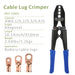 IWS-1040S Cable lug crimper