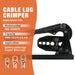 IWS-1040DTS Cable lug crimper