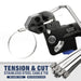 Stainless Steel Cable Tie Gun tension and cut
