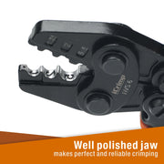 Well polished jaw