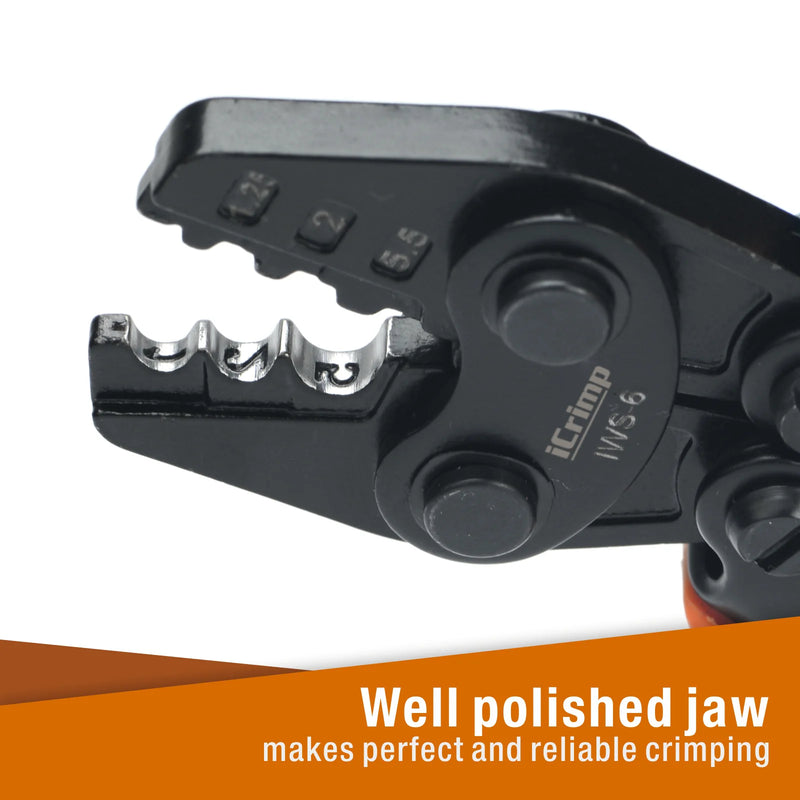 Well polished jaw