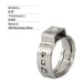 304 Stainless Steel Hose clamp