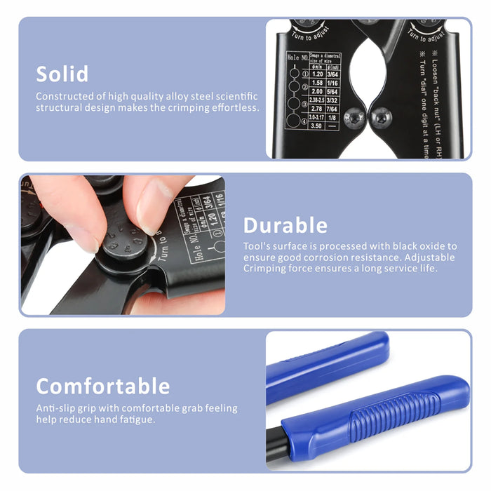 Swaging Tool solid durable and comfortable