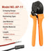 AP-11 Ratchet Wire Crimping Tool 