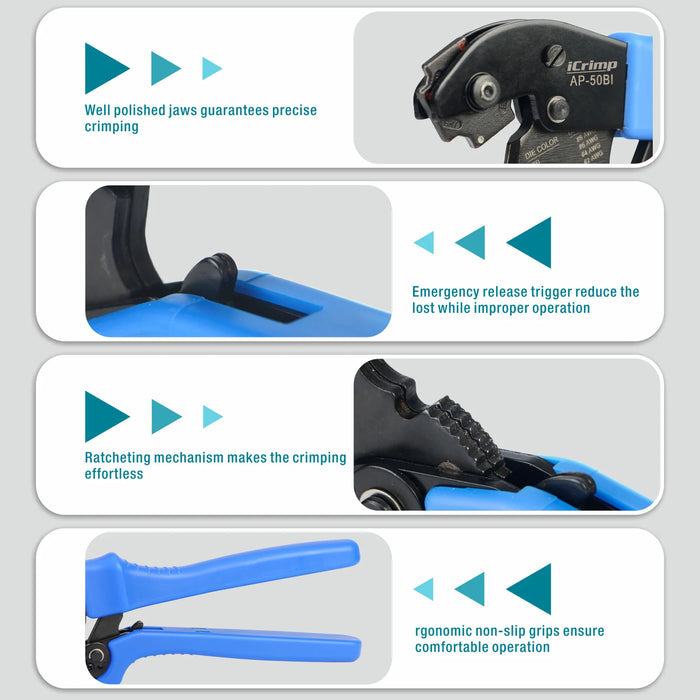 Characteristics of Cable Crimper