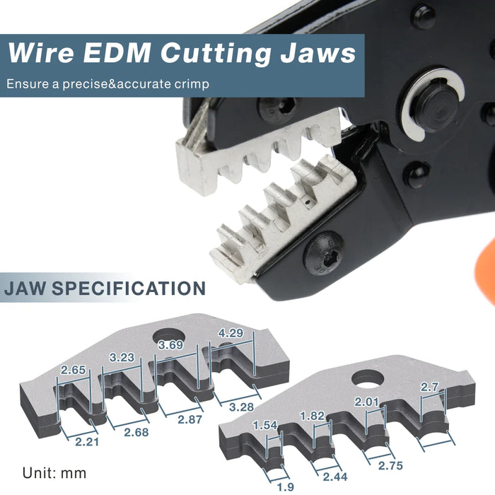 Wire EDM Cutting jaws
