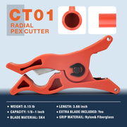 PEX Expansion Tool Kit