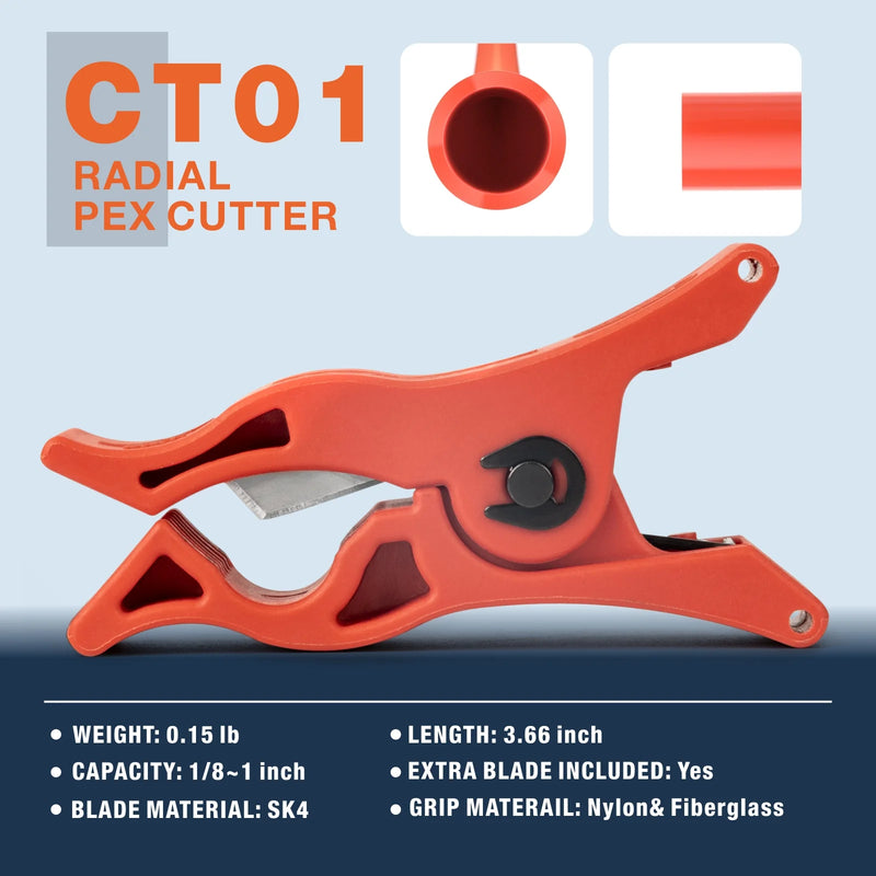 PEX Expansion Tool Kit
