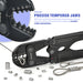 Wire Rope Crimping Tool precise tempered jaws