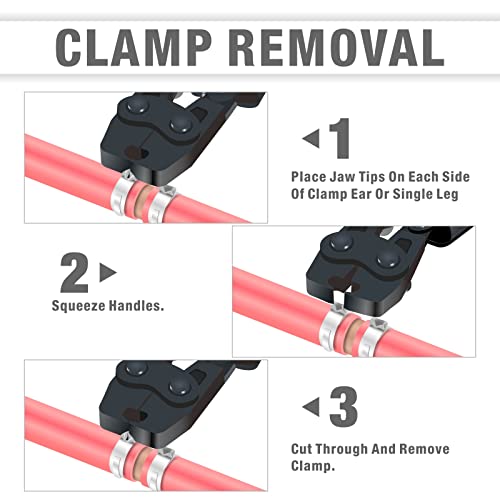 Clamp removal