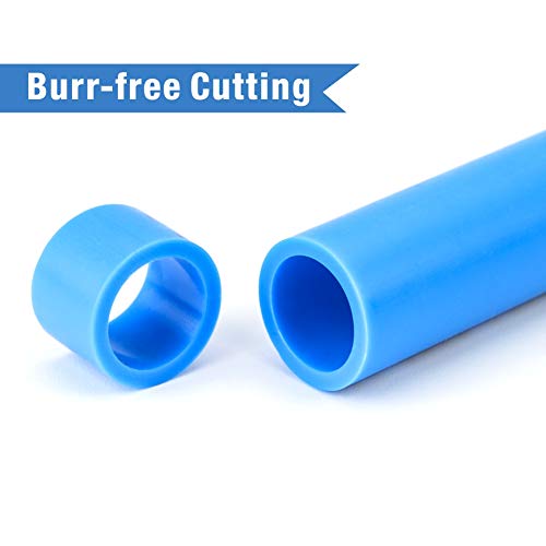 iCrimp PEX Pipe Cutters for Cutting 1/8-1 inch PEX Tubings, not for PVC Pipes
