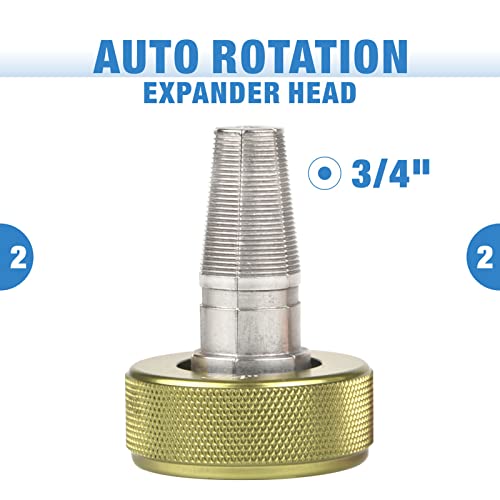 AUTO Rotation expander head