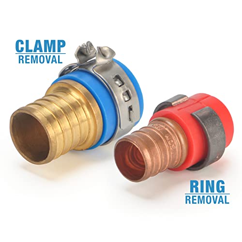 Clamp and ring removal