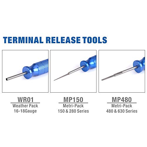 iCrimp Extractor Tool, Removal Tools for Weather Pack and Metri-Pack Connectors-3 Pack