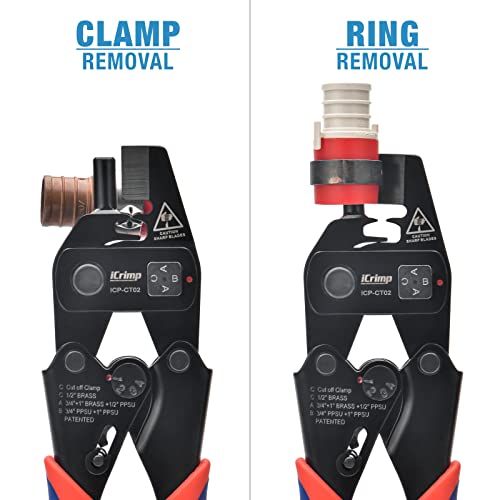 Clamp and ring removal