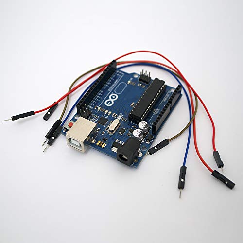 IWISS 1550PCS 2.54mm Pitch Wire-to-Wire Dupont Connector Kit, includes Pin Headers, Jumper Wire, Crimp Pins for RC Servo, Arduino, SMT, SATA, EPS