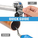 Tubing Cutter Tube Deburring Tool quick guide