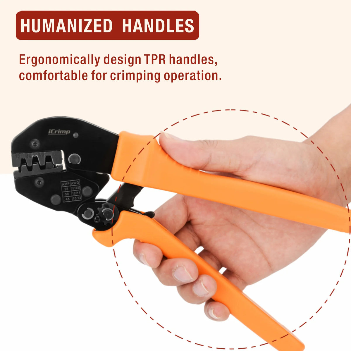 Humanized handles