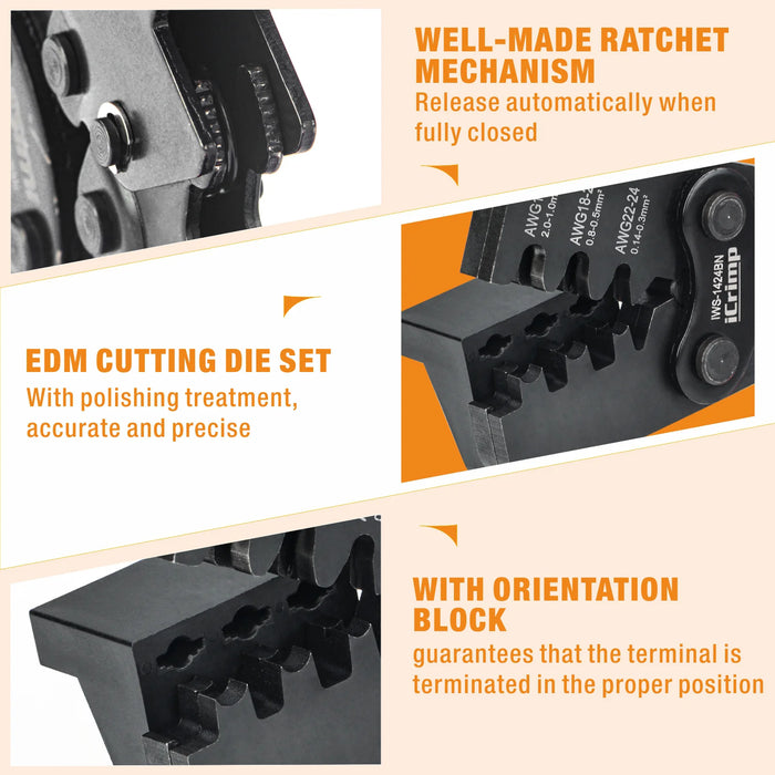 Characteristics of Weather Pack Crimp Tool