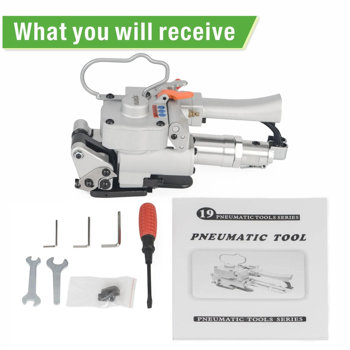 what you will receive