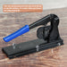 This tool can be mounted onto your work bench or any flat surface