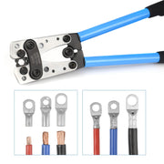 Crimping Pliers Wiring Pliers Bare Terminal Pliers YO Copper-Aluminum Cable Crimping Plier