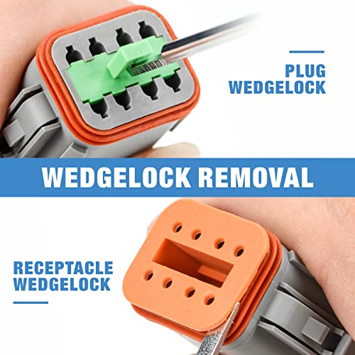 Wedgelock removal