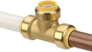 Demount Brass Push Fit, Push-to-Connect Fittings