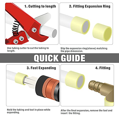 Quick guide of PEX Expansion Ring