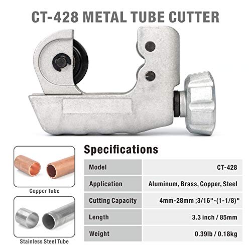 CT-428 Metal tube cutter