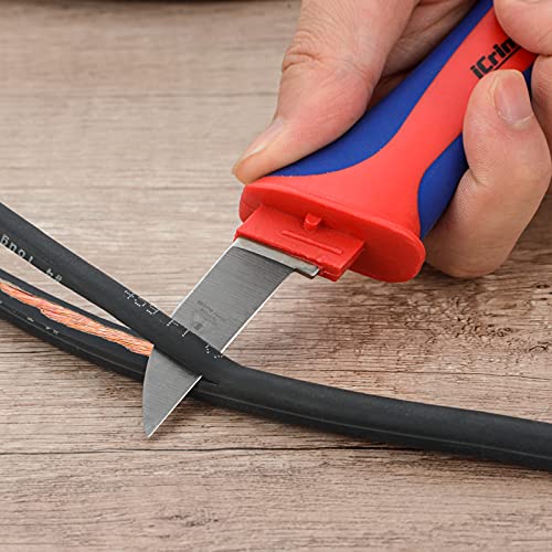 Utility Knife for Cable Skinning