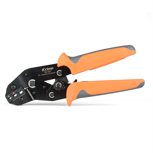 Ratcheting Wire Crimping Plier