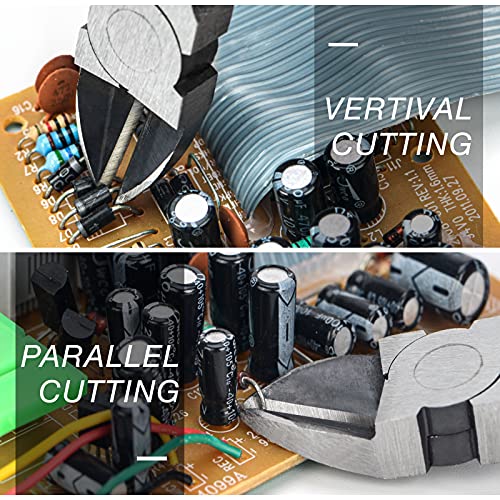 Vertival and parallel cutter