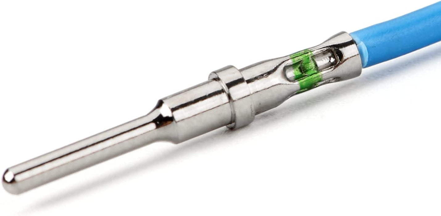 Newdeli 50 paar Deutsch Pin Connector Kit Maat 16 Solid Contacten DT-serie Connector, Gemeenschappelijke Contacten Automotive Terminals, Ni Plating Pin en Socket Contacten, 14-20AWG Draadmaat Newdeli 50 paar Deutsch Pin Connector Kit Maat 16 Solid Contacten DT-serie Connector, Gemeenschappelijke Contacten Automotive Terminals, Ni Plating Pin en Socket Contacten, 14-20AWG Draadmaat