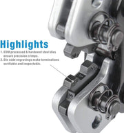 High precision DIEs with wire EDM cutting