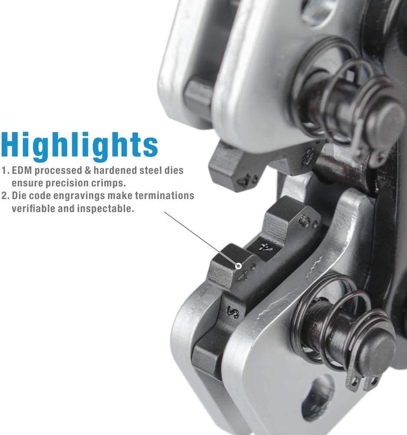 High precision DIEs with wire EDM cutting