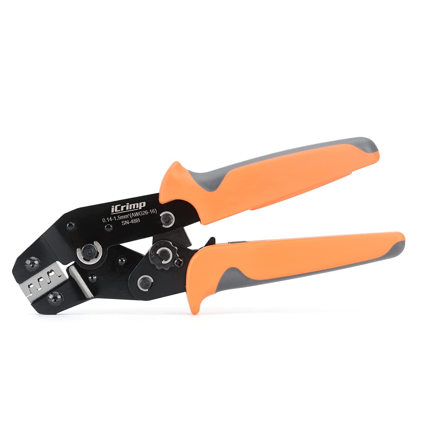 3.96/4.8/5.08/6.3mm Open Barrel Pitch Terminal Crimping Tool
