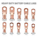 Heavy Duty battery cable lugs