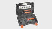 Ratcheting Crimping Tool Set