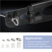 Swaging Tool Application