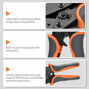 Characteristics of Ratchet Wire Crimping tool