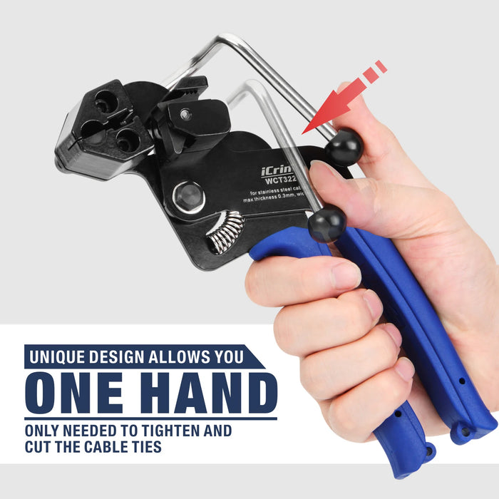 Stainless Steel Cable Tie Gun