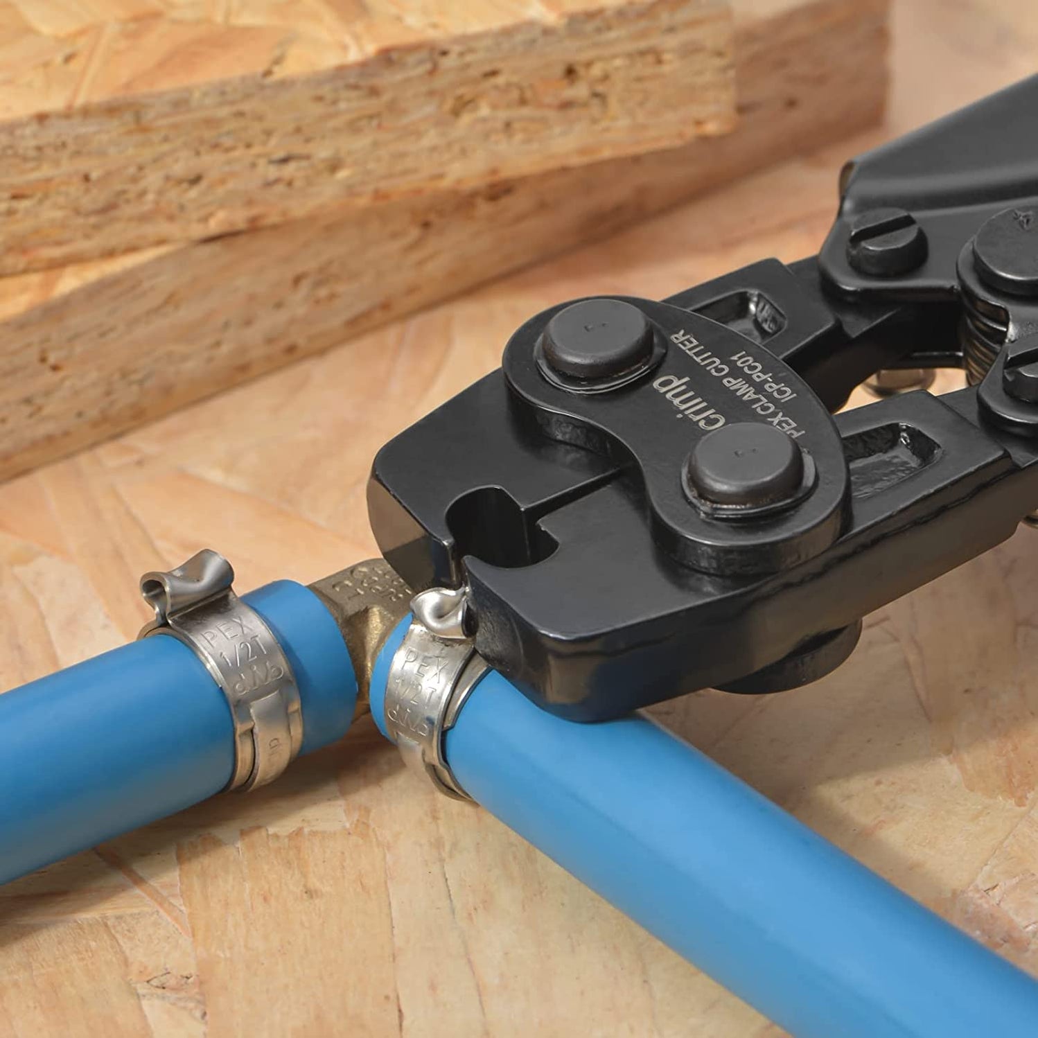 PEX Removal Tool for 3/8"1" Stainless Steel Pinch Clamps — iCrimp Tools