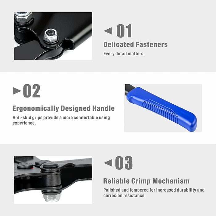 iCrimp Wire Rope Crimping Tool for Aluminum Crimping Loop Sleeve — Iwiss  Tools Co Limited