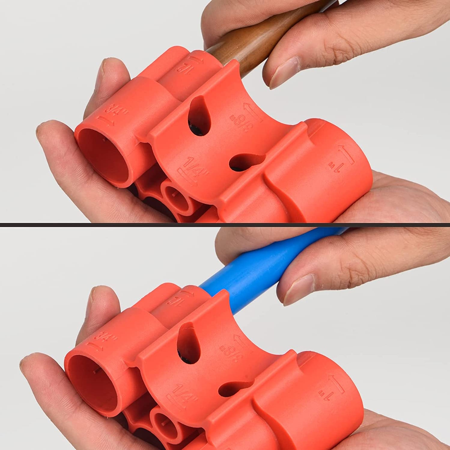 Deburring Pipe and Depth Gauge Tool for Push-Fit Fittings — iCrimp Tools