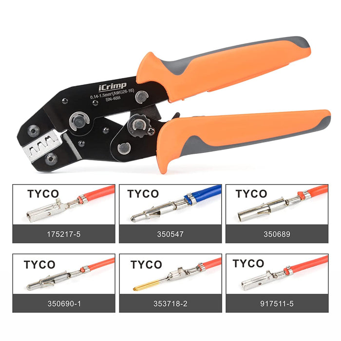 Pin Crimping Tools for different terminal
