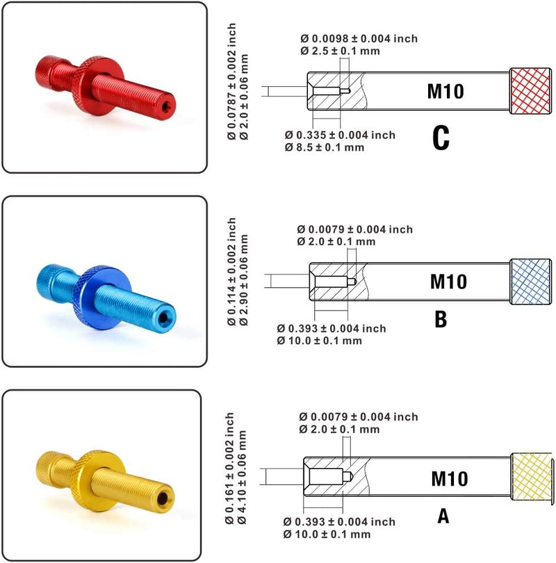 Accessories of Deutsch Crimper 